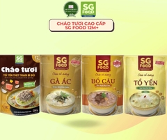 Cháo tươi Sài Gòn food cao cấp 12m+