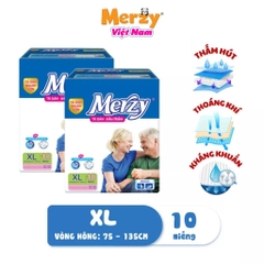 Bỉm dán Merzy XL10