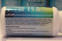 Canxi Ostelin 130v (Úc)
