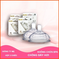 Núm ty cao cấp Kichi (cổ giống Como)