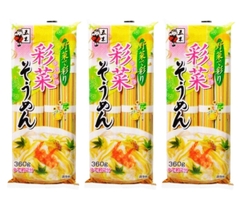 Bún somen rau củ Nhật (6m+)