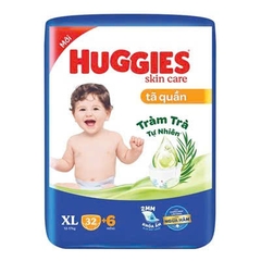 Bỉm quần Huggies tràm trà các size