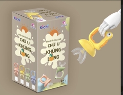 Bàn chải răng cho bé chữ U (silicone)