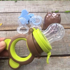 Túi nhai hình gấu Kichi