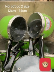 Nồi nấu bột xanh King