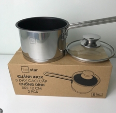 Nồi nấu bột Five star chống dính