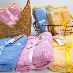 Chăn lưới thường cho bé