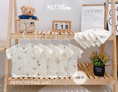 SALE_Bộ cộc sơ sinh đồng giá 49K/bộ