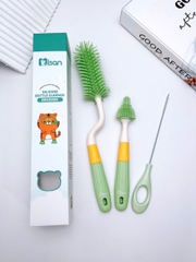 Cọ rửa bình silicone Misan