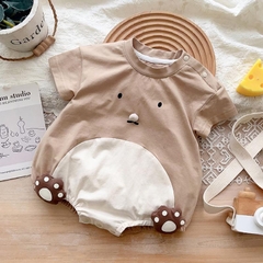 Body hình mặt thú cotton