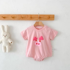 Body hình mặt thú cotton