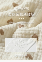 Yếm ăn dặm chống thấm U