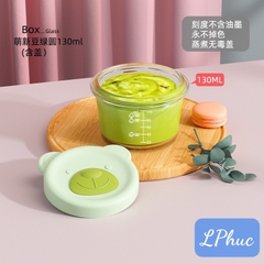 Hũ thủy tinh chia vạch Baby bowl