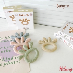 Gặm nướu silicone hình bàn tay