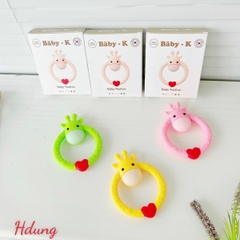 Gặm nướu silicone hình hươu