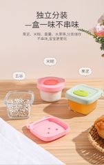 Hũ thủy tinh chia vạch Baby bowl