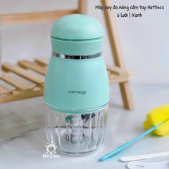 Máy xay đa năng Hattiecs 6 lưỡi