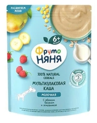 Bột ăn dặm Nga Fructo các vị (200g)