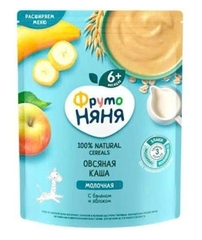 Bột ăn dặm Nga Fructo các vị (200g)