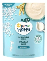Bột ăn dặm Nga Fructo các vị (200g)