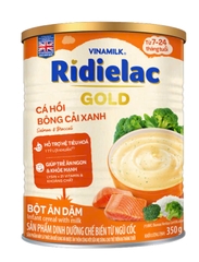 Bột ăn dặm mặn Ridielac Gold (7m+)