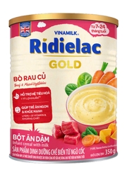 Bột ăn dặm mặn Ridielac Gold (7m+)