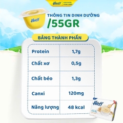 Cháo sữa Hoff 6m+