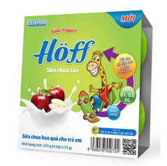 Sữa chua nguội Hoff (6m+)
