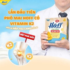 Phô mai tươi  tăng chiều cao Hoff