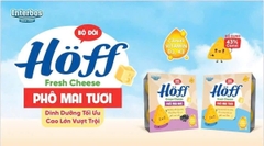 Phô mai tươi  tăng chiều cao Hoff