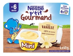 Váng sữa nguội Nestle (6m+)