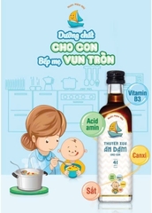Nước mắm ăn dặm Thuyền xưa (12m+)