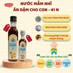 Nước mắm ăn dặm Thuyền xưa (12m+)