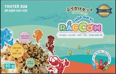 Rắc cơm organic Thuyền Xưa