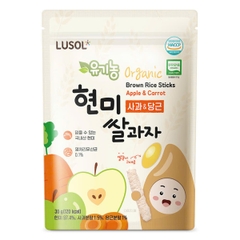 Bánh gạo Lusol organic