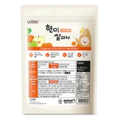 Bánh gạo Lusol organic