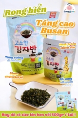 Rong biển vụn tăng chiều cao