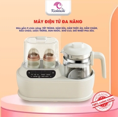 Máy đa năng 5in1 Kichi (khử Clo, đun nước pha sữa, tiệt trùng, hâm sữa, rã đông)