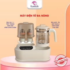 Máy đa năng 5in1 Kichi (khử Clo, đun nước pha sữa, tiệt trùng, hâm sữa, rã đông)
