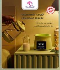 Máy đun nước pha sữa Kichi 1300ml