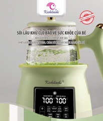 Máy đun nước pha sữa Kichi 1300ml