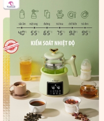 Máy đun nước pha sữa Kichi 1300ml