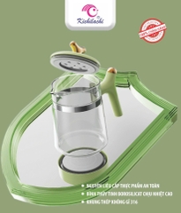 Máy đun nước pha sữa Kichi 1300ml