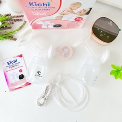 Máy hút sữa điện đôi Kichi (có tích điện)