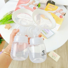 Máy hút sữa điện đôi Kichi (có tích điện)