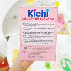 Máy hút sữa điện đôi Kichi (không dây)