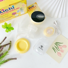 Máy hút sữa điện đôi Kichi (không dây)