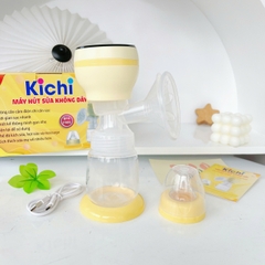 Máy hút sữa điện đôi Kichi (không dây)