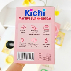 Máy hút sữa điện đôi Kichi (không dây)
