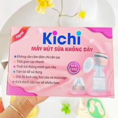 Máy hút sữa điện đôi Kichi (không dây)